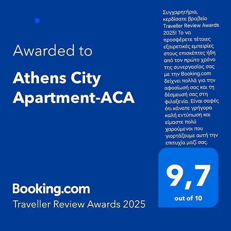 Athens City Apartment-Aca Exteriér fotografie
