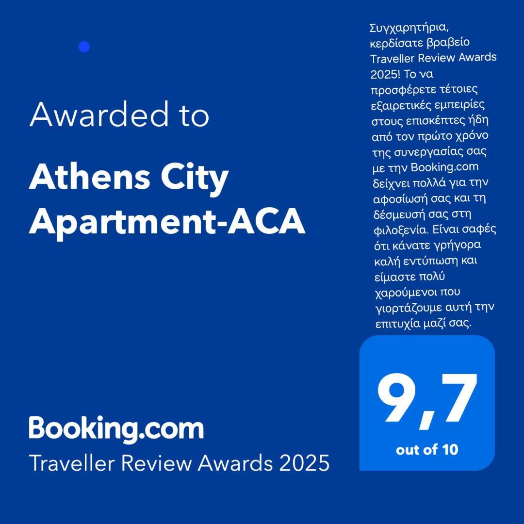 Athens City Apartment-Aca Exteriér fotografie